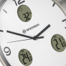 Часы настенные BRESSER MyTime io NX Thermo/Hygro, 30 см, белые 76437