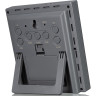 Метеостанция BRESSER Temeo Hygro Quadro Prestige серая 78586