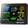 Метеостанция BRESSER Thermo Hygro Quadro NLX с тремя датчиками, черная 77031