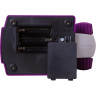 Микроскоп BRESSER Junior 40x-640x, фиолетовый 70121